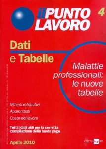 AA.VV., Punto lavoro 4. Dati e tabelle.