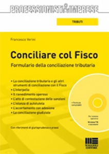 VERINI FRANCESCO, Conciliare con il fisco