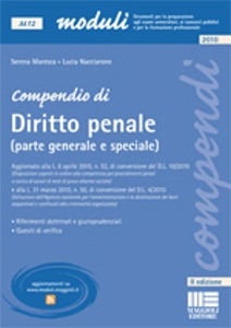 NACCIARONE - MARESCA, Compendio di diritto penale