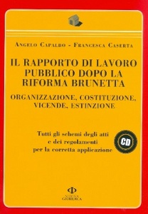 CAPALBO - CASERTA, Il rapporto di lavoro pubblico dopo Brunetta