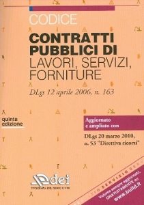 CROCCO - MANDRACCHIA, Codice dei contratti pubblici