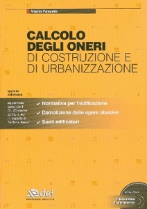 PANECALDO VIRGINIO, Calcolo degli oneri di costruzione urbanizzazione