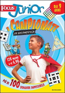 DI MATTEO FRANCESCO, Focus junior - Le olimpiadi di enigmistica 9 anni