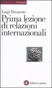 BONANATE, prima lezione di di relazioni internazionali