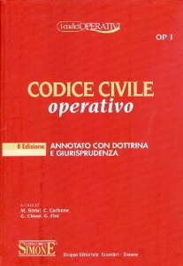 SINISI CARBONE, Codice civile operativo