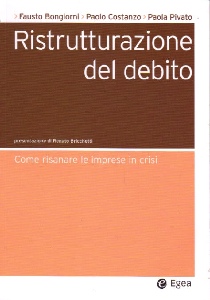 AA.VV., Ristrutturazione del debito