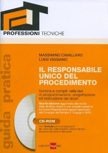 CAVALLARO - VIGGIANO, Il responsabile unico del procedimento