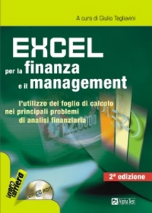 TAGLIAVINI G.(CUR.), excel per la finanza e il management