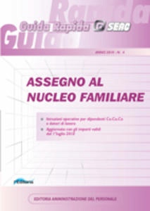 REPARTO NORMATIVA S, Assegno al Nucleo Familiare - Guida n4