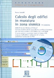 JACOBELLI FRANCO, Calcolo degli edifici in muratura in zona sismica