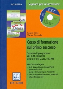 SACCO - CIAVARELLA, Corso di formazione sul primo soccorso