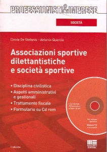DE STEFANIS - QUERCI, Associazioni sportive dilettantistiche