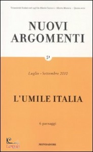 AA.VV., Nuovi argomenti n. 51 L