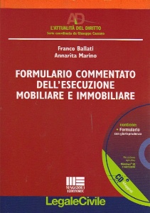 BALLATI-MARINO, Formulario commentato esecuzione mobiliare
