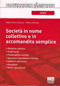 VISCONTI-RENESTO, Societ in nome collettivo e in accomandita