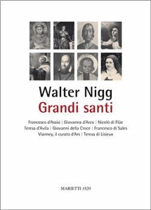 NIGG WALTER, Grandi santi