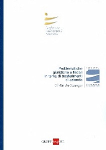 FONDAZ.IT. NOTARIATO, Problematiche giuridiche fiscali