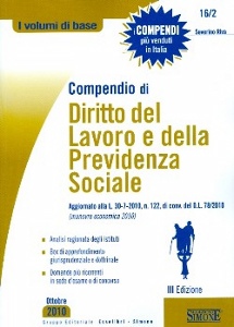 AA.VV., Compendio di diritto del lavoro previdenza sociale