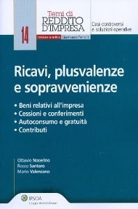 NOCERINO SANTORO, Ricavi plusvalenze e sopravvenienze