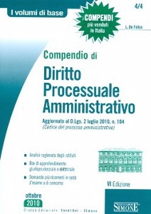 AA.VV., Compendio di diritto processuale amministrativo