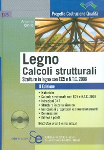 CIRILLO ANTONIO, Legno calcoli strutturali