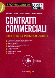 AA.VV., Contratti commerciali 180 formule personalizzabili