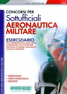 NISSOLINO PATRIZIA, Sottufficiali aeronautica militare. Eserciziario