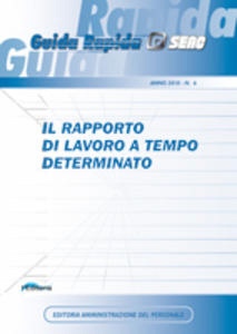 AA.VV., Il rapporto di lavoro a tempo determinato