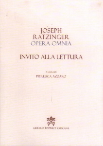 RATZINGER JOSEPH, Invito alla lettura