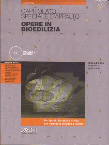 MASI MAURO, Capitolato speciale appalto opere in bioedilizia