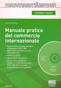 DI MEO ANTONIO, Manuale pratico del commercio internazionale
