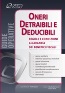 ZANIN - CASARI  ROAT, Oneri detraibili e deducibili