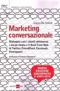 DE FELICE LUCA, Marketing conversazionale