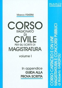 FRATINI MARCO, Corso ragionato di civile Vol.1�