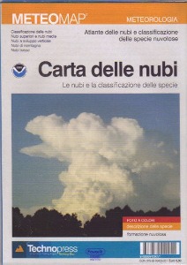 METEOMAP, Carta delle nubi. Le nubi e la classificazione