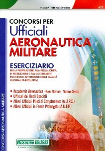 NISSOLINO PATRIZIA, Concorsi per ufficiali aeronautica militare