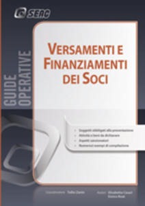 TORTORELLI MAURO, Versamenti e finanziamenti dei soci