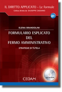 BRANDOLINI ELENA, Formulario esplicato del fermo amministrativo