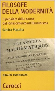 PLASTINA SANDRA, filosofie della modernita