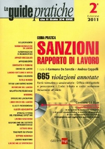 DE SANCTIS  CAPPELLI, Guida pratica Sanzioni rapporto di lavoro