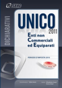 AA.VV., Unico 2011 Enti non commerciali ed equiparati