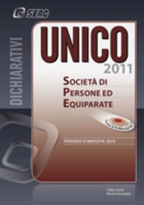 ANDERLE MERIGHI T., UNICO 2011 Societ di persone ed equiparate