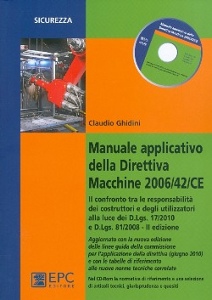 GHEDINI CLAUDIO, Manuale applicativo della direttiva Macchine