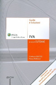 ODETTO - PEIROLO, IVA 2011 Guide e soluzioni