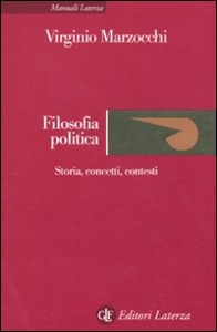 MARZOCCHI VIRGINIO, filosofia politica