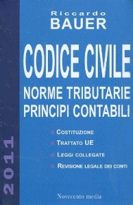 BAUER RICCARDO, Codice civile Norme tributarie