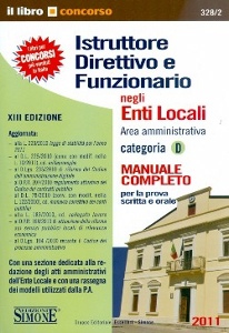 AA.VV., Istruttore direttivo e funzionario  Enti Locali