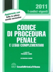 CORSO PIERMANIA /ED, Codice di procedura penale 2011