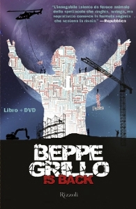 Grillo Beppe, Is back Libro +DVD