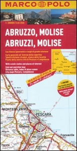 MARCO POLO, Abruzzo Molise carta 1:200.000